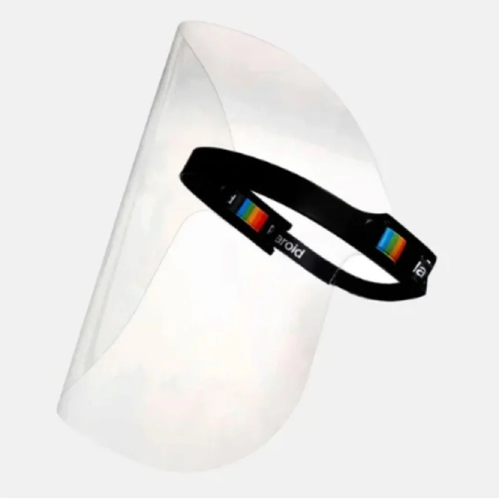 POLAROID STAYSAFE2 Clear Face Shield